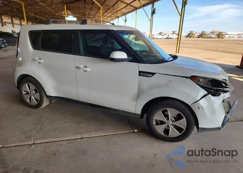 2015 Kia Soul из США, поврежденный, VIN KNDJN2A21F7807001